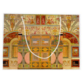 Barockdrucke italienischer Motive Große Geschenktüte (Rückseite)