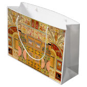 Barockdrucke italienischer Motive Große Geschenktüte (Rückseite Schrägansicht)