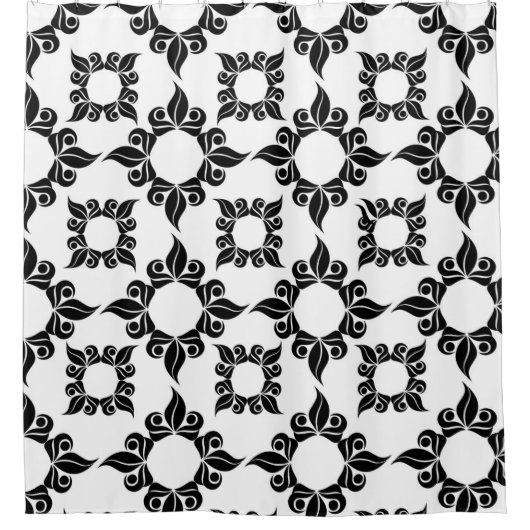 Barockduschvorhang Duschvorhang (Vorderseite)