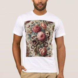 Barocke Aberration – Gotische Wearable Art T-Shirt