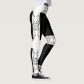 barocke Art Leggings (Rechts)