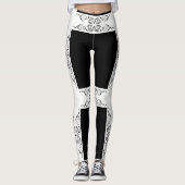 barocke Art Leggings (Vorderseite)