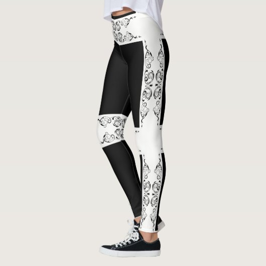 barocke Art Leggings (Links)