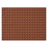Barocke Art-mit BlumenRetro Tischdecke (Vorderseite (Horizontal))