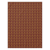 Barocke Art-mit BlumenRetro Tischdecke (Vorderseite)
