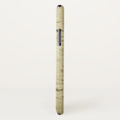 Barocke Art-Schmutzbeschaffenheit Case-Mate iPhone Hülle (Hinten/Rechts)