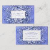 Barocke Art-Schmutzbeschaffenheit Visitenkarte (Vorne/Hinten)