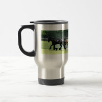 Barocke Bauernhof-Tasse
