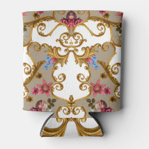 Barocke Blume: Goldene Opulenz. Dosenkühler