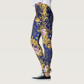Barocke der Entwurfs-Leggings der Frauen Leggings (Links)