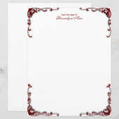 Barocke Elegance, ungestrichen (Vorne/Hinten)