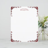 Barocke Elegance, ungestrichen (Stehend Vorderseite)