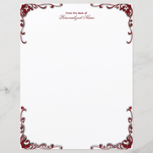 Barocke Elegance, ungestrichen (Vorderseite)