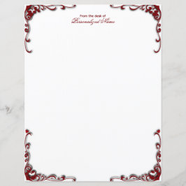 Barocke Elegance, ungestrichen