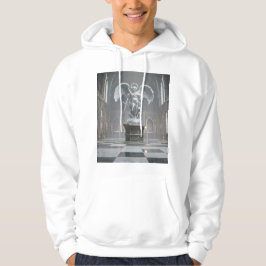 Barocke Engelsplastik\Klassische mythische Statue  Hoodie