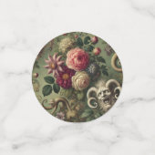 Barocke Fangs — Gotisch Viktorianisch Konfetti (Klein Vorderseite)