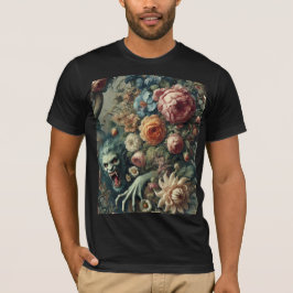 Barocke Gefahr – Gotische Wearable Art T-Shirt