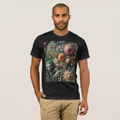 Barocke Gefahr – Gotische Wearable Art T-Shirt (Vorne ganz)