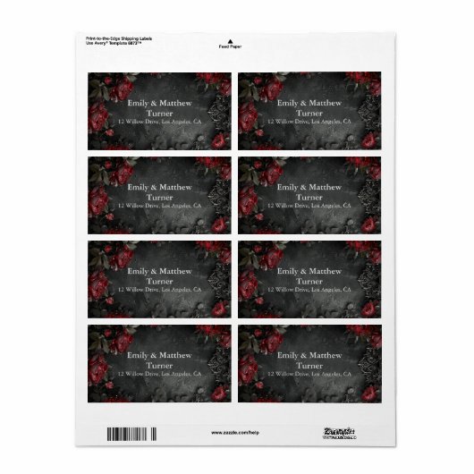 Barocke Gotische Zwerge (Vorne)