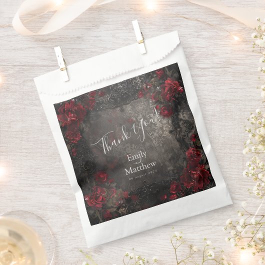 Barocke Gotische Zwerge Geschenktütchen (Ausgeschnitten)