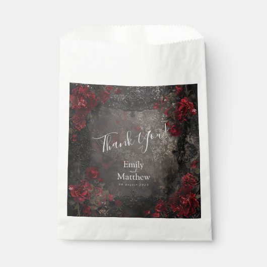 Barocke Gotische Zwerge Geschenktütchen (Vorderseite)