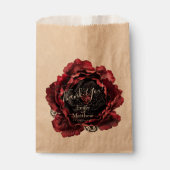 Barocke Gotische Zwerge Geschenktütchen (Vorderseite)