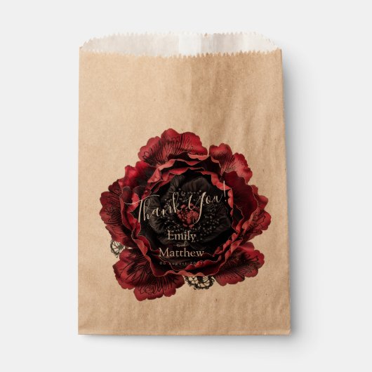 Barocke Gotische Zwerge Geschenktütchen (Vorderseite)