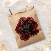 Barocke Gotische Zwerge Geschenktütchen (Ausgeschnitten)