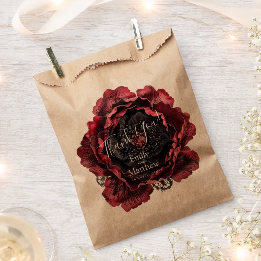 Barocke Gotische Zwerge Geschenktütchen (Ausgeschnitten)