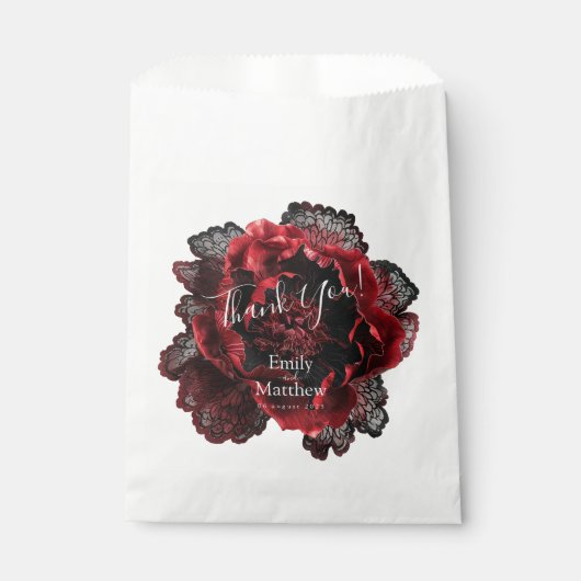 Barocke Gotische Zwerge Geschenktütchen (Vorderseite)