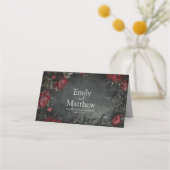 Barocke Gotische Zwerge Platzkarte (Rückseite)