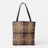 barocke Grangentextur Tasche (Rückseite)