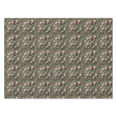 Barocke Grenzen – gothisches Medium Muster Tischdecke (Vorderseite (Horizontal))