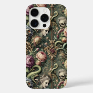 Barocke Grenzen – Gotischer Viktorianismus iPhone 16 Pro Hülle