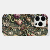 Barocke Grenzen – Gotischer Viktorianismus Case-Mate iPhone Hülle (Rückseite (Horizontal))