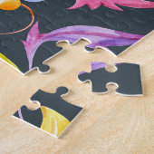 Barocke Helligkeit: Farbenfroher Vintager Charme. Puzzle (Seite)