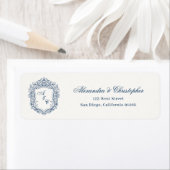 Barocke Hochzeit mit Monogramm-Wappen (Insitu)