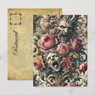 Barocke Hungerfestungen - Gotisch Viktorianisch Feiertagspostkarte