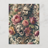 Barocke Hungerfestungen - Gotisch Viktorianisch Feiertagspostkarte (Vorderseite)