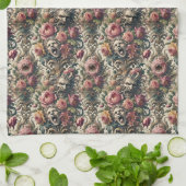 Barocke Hungerfestungen - Gotisch Viktorianisch Geschirrtuch (Gefaltet)