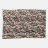 Barocke Hungerfestungen - Gotisch Viktorianisch Geschirrtuch (Horizontal)