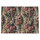 Barocke Hungerfestungen - Gotisch Viktorianisch Große Geschenktüte (Vorderseite)