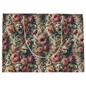 Barocke Hungerfestungen - Gotisch Viktorianisch Große Geschenktüte (Rückseite)