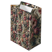 Barocke Hungerfestungen - Gotisch Viktorianisch Mittlere Geschenktüte (Rückseite Schrägansicht)