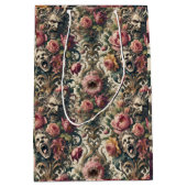 Barocke Hungerfestungen - Gotisch Viktorianisch Mittlere Geschenktüte (Vorderseite)