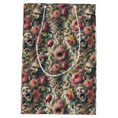 Barocke Hungerfestungen - Gotisch Viktorianisch Mittlere Geschenktüte (Rückseite)