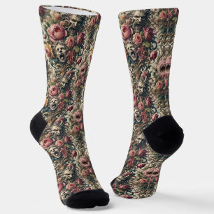 Barocke Hungerschmerzen – Gotischer viktorianische Socken