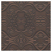 Barocke Imitate Lederleder Muster Stoff (Nahaufnahme)