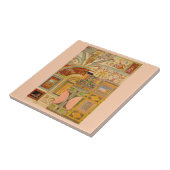 barocke italienische Motivcollage Fliese (Seite)