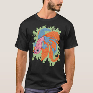 Barocke Kampffische 1: Hell T-Shirt